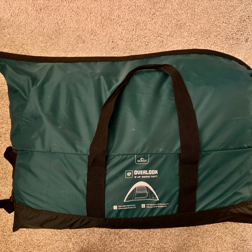 Ozark Trail Green 4-Person Dome Tent